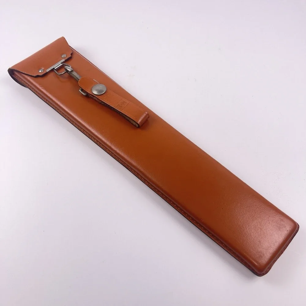 Vintage 1961 Kueffel & Esser 68-1100 Deci-Lon 10 Slide Rule & Leather Case